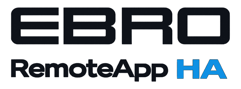 EBRO RemoteApp HA