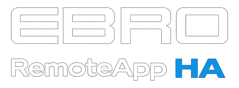 EBRO RemoteApp HA